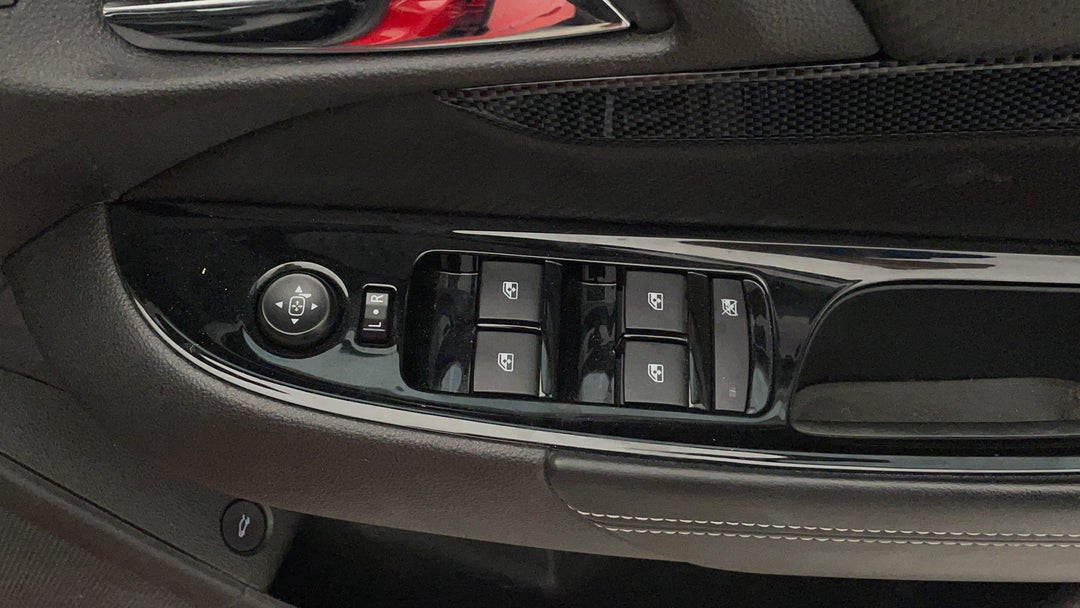 Drivers Side Door Panel Controls