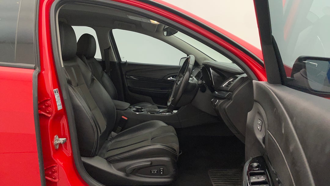 Right Side Front Door Cabin View