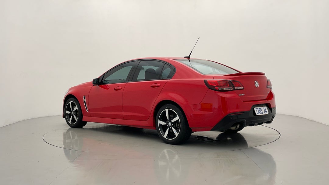 Left Back Diagonal (45- Degree) View