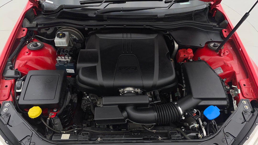 Open Bonnet (Engine)