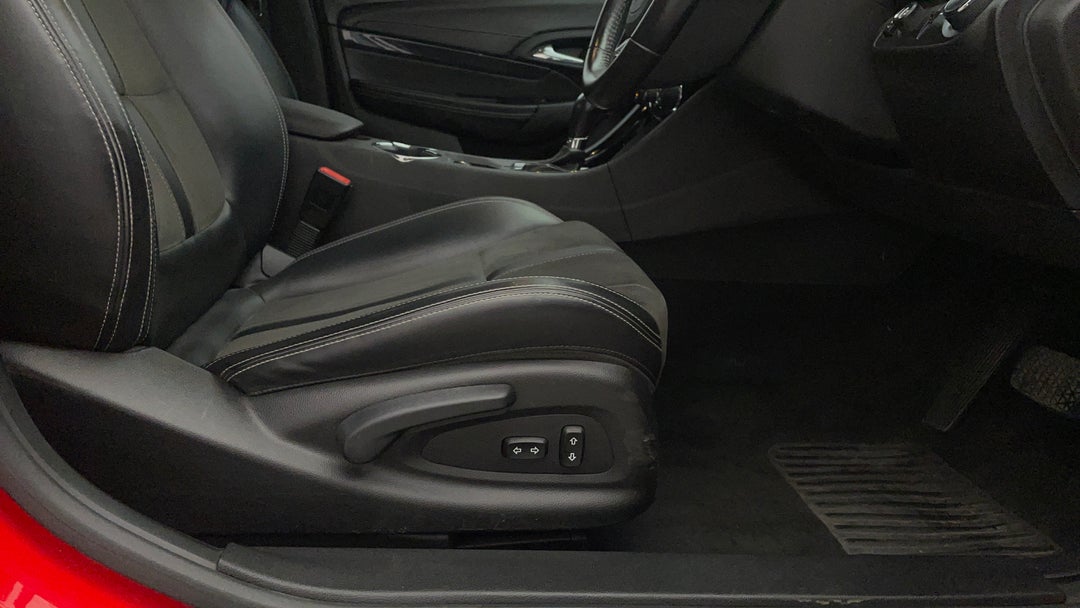 Drivers Side Adjustment Panel