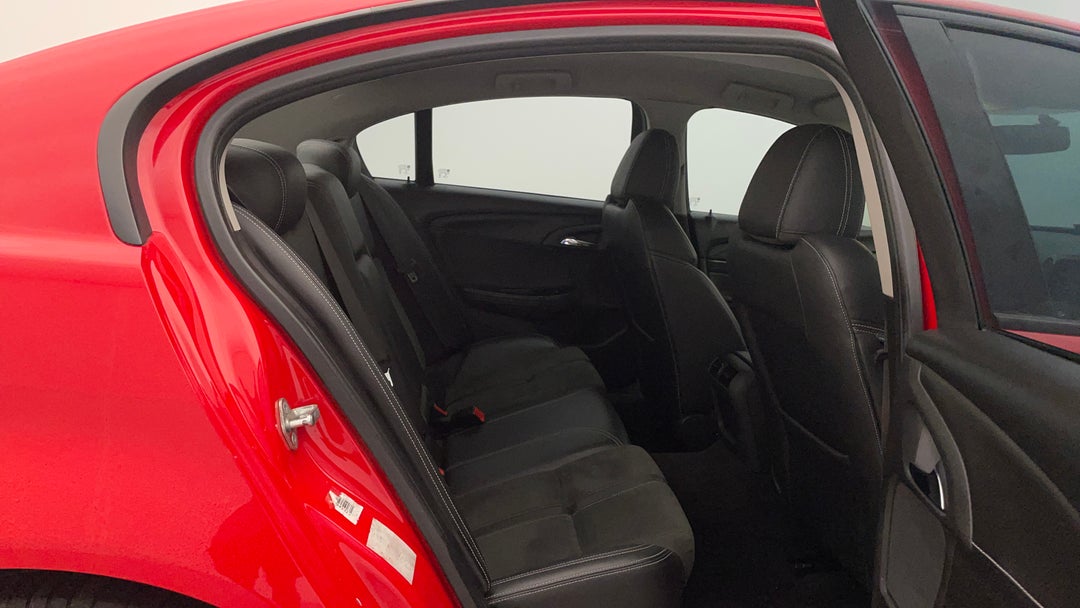 Right Side Rear Door Cabin View