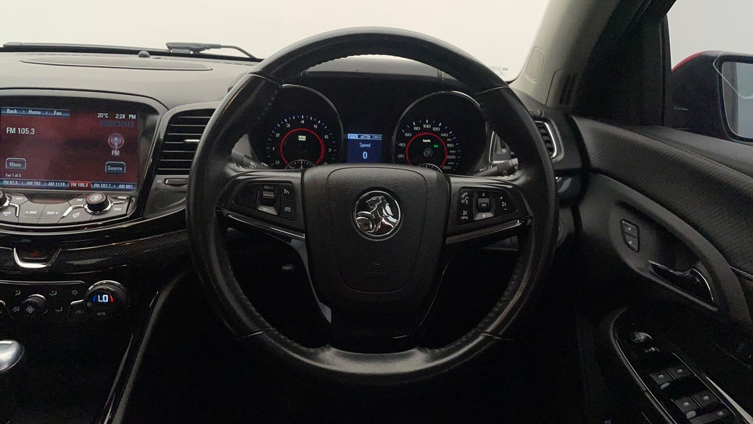 Steering Wheel Close-up