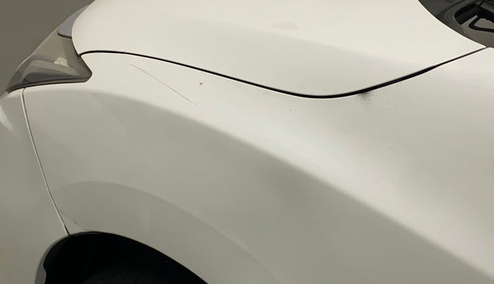 2017 Honda City 1.5L I-VTEC VX, Petrol, Manual, 96,706 km, Left fender - Line - Paint ok & Dent >4 inch(On criase Line)