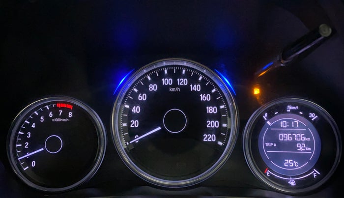 2017 Honda City 1.5L I-VTEC VX, Petrol, Manual, 96,706 km, Odometer Image