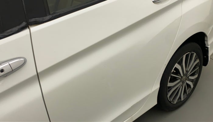 2017 Honda City 1.5L I-VTEC VX, Petrol, Manual, 96,706 km, Rear left door - Paint has faded