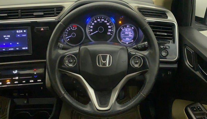 2017 Honda City 1.5L I-VTEC VX, Petrol, Manual, 96,706 km, Steering Wheel Close Up