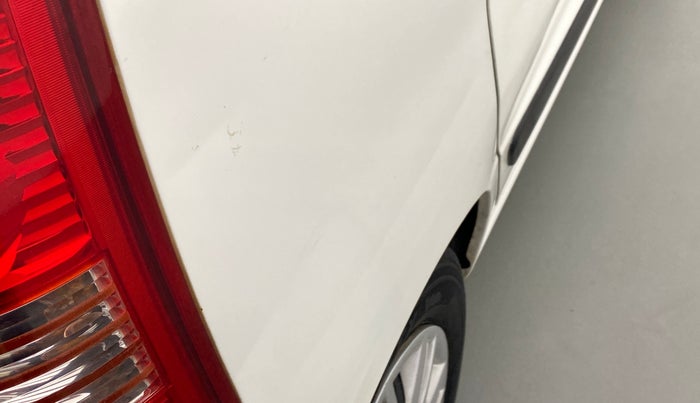 2014 Hyundai Santro Xing GLS, Petrol, Manual, 77,587 km, Right quarter panel - Slightly dented