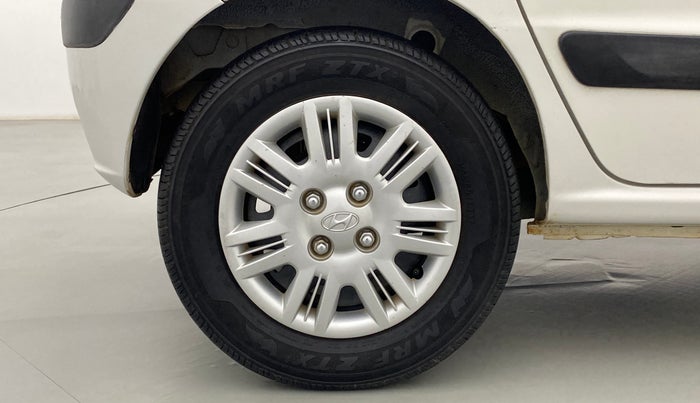 2014 Hyundai Santro Xing GLS, Petrol, Manual, 77,587 km, Right Rear Wheel