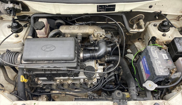 2014 Hyundai Santro Xing GLS, Petrol, Manual, 77,587 km, Open Bonet