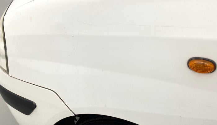 2014 Hyundai Santro Xing GLS, Petrol, Manual, 77,587 km, Left fender - Minor scratches