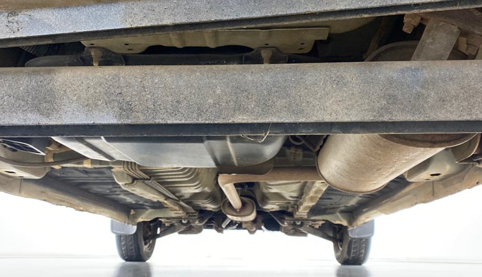 2014 Hyundai Santro Xing GLS, Petrol, Manual, 77,587 km, Rear Underbody