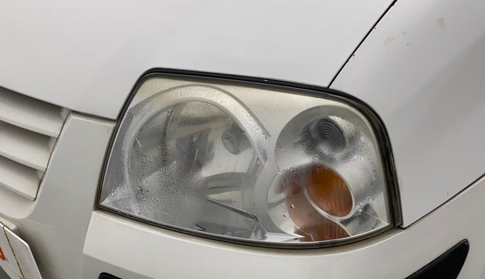 2014 Hyundai Santro Xing GLS, Petrol, Manual, 77,587 km, Left headlight - Faded