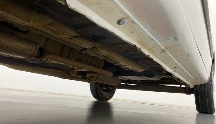 2014 Hyundai Santro Xing GLS, Petrol, Manual, 77,587 km, Right Side Underbody