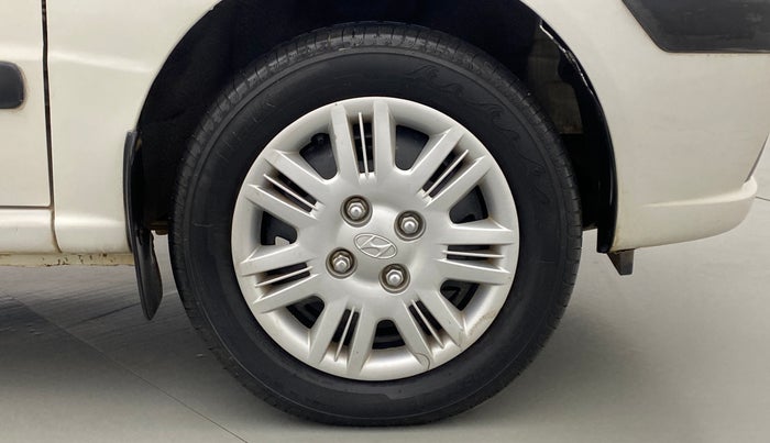 2014 Hyundai Santro Xing GLS, Petrol, Manual, 77,587 km, Right Front Wheel