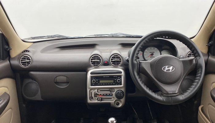 2014 Hyundai Santro Xing GLS, Petrol, Manual, 77,587 km, Dashboard