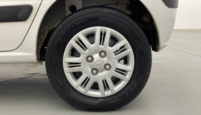 2014 Hyundai Santro Xing GLS, Petrol, Manual, 77,587 km, Left Rear Wheel
