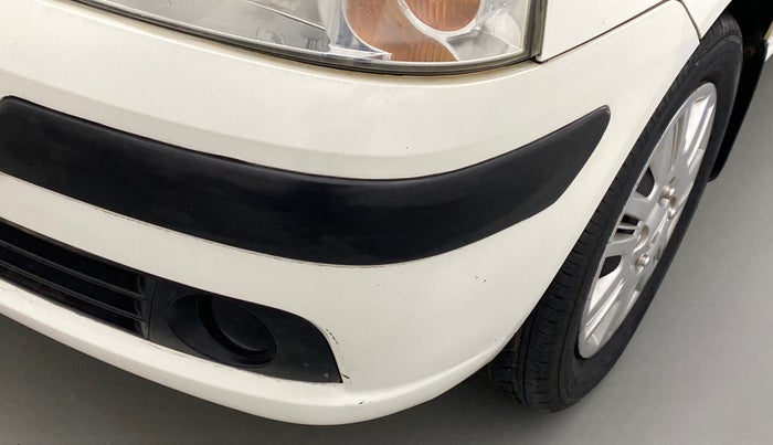 2014 Hyundai Santro Xing GLS, Petrol, Manual, 77,587 km, Front bumper - Minor scratches