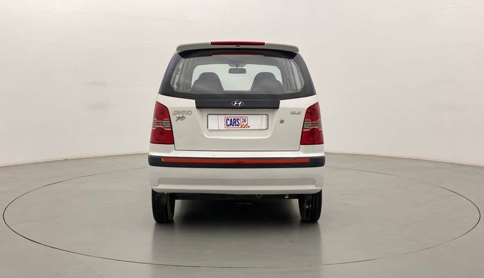 2014 Hyundai Santro Xing GLS, Petrol, Manual, 77,587 km, Back/Rear