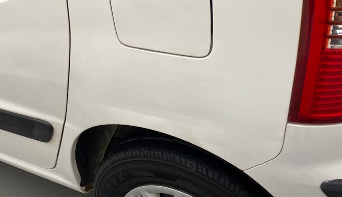 2014 Hyundai Santro Xing GLS, Petrol, Manual, 77,587 km, Left quarter panel - Minor scratches