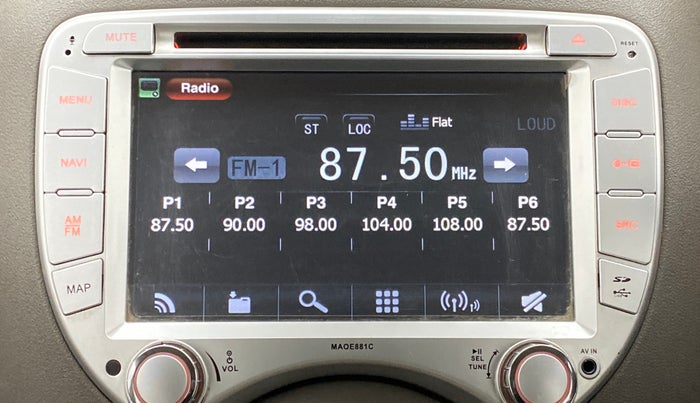 2013 Renault Pulse RX Z DIESEL, Diesel, Manual, 56,501 km, Infotainment System