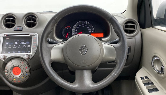 2013 Renault Pulse RX Z DIESEL, Diesel, Manual, 56,501 km, Steering Wheel Close Up