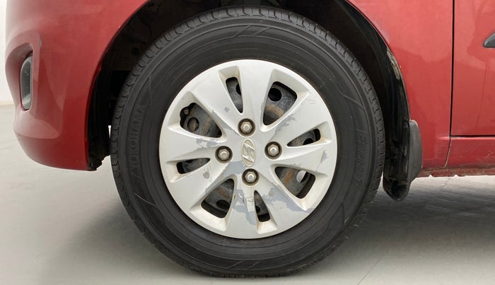 2013 Hyundai i10 MAGNA 1.2 KAPPA2, Petrol, Manual, 60,070 km, Left Front Wheel