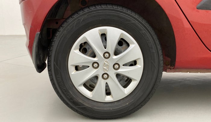 2013 Hyundai i10 MAGNA 1.2 KAPPA2, Petrol, Manual, 60,070 km, Right Rear Wheel