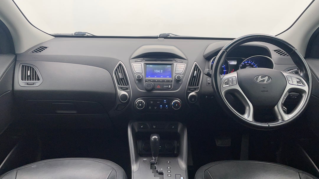 2015 Hyundai Ix35 Se (fwd), Automatic, 100521 km, Dashboard View