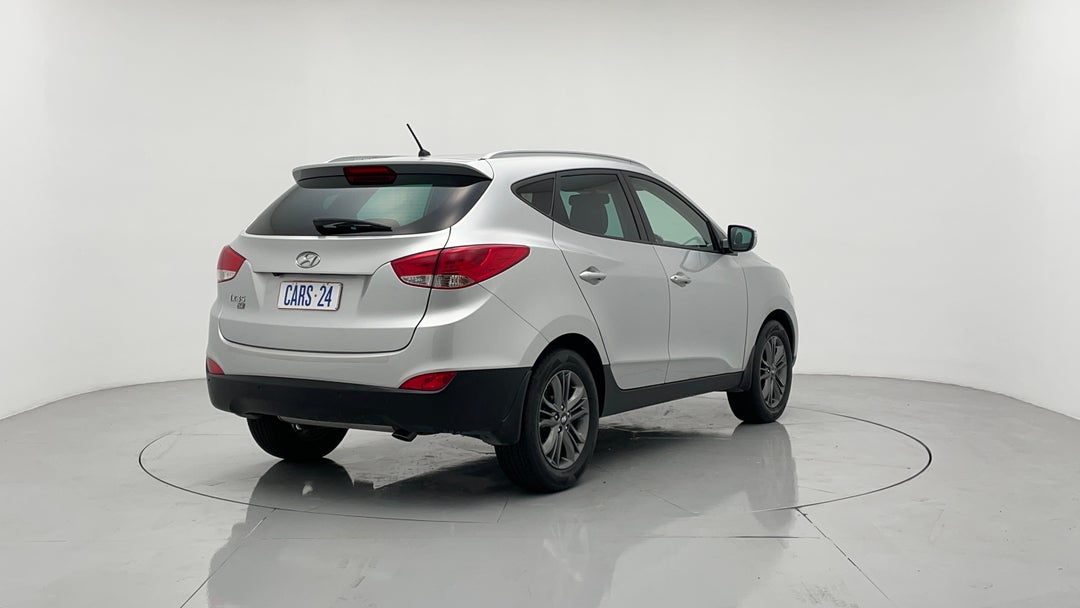 2015 Hyundai Ix35 Se (fwd), Automatic, 100521 km, Right Back Diagonal (45- Degree) View
