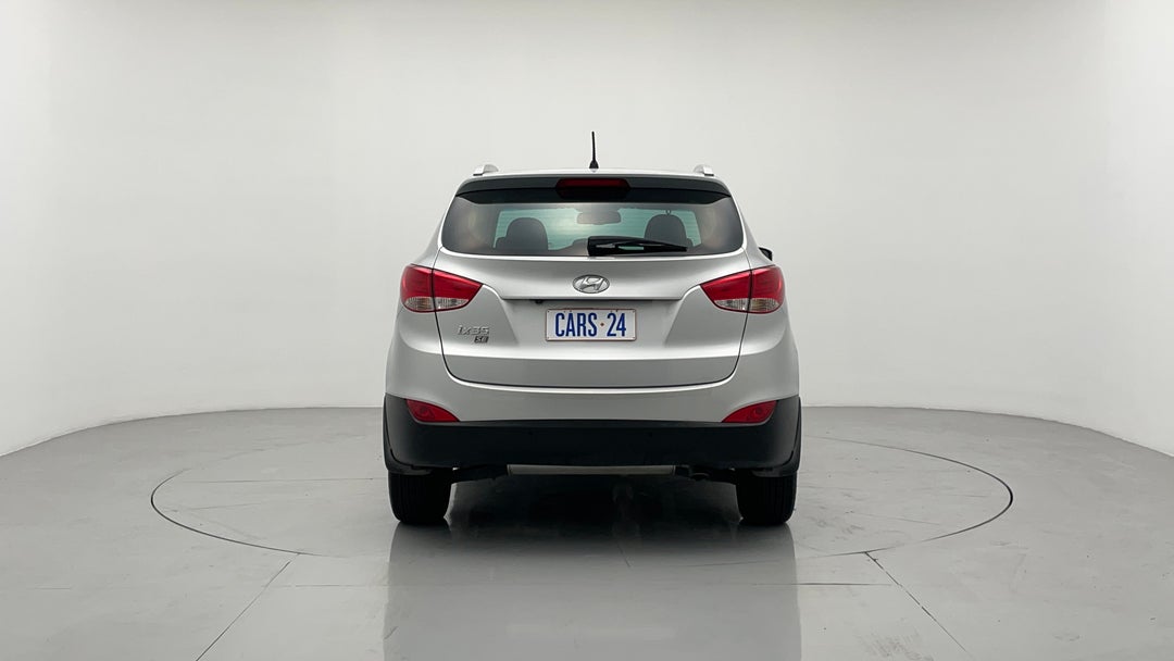 2015 Hyundai Ix35 Se (fwd), Automatic, 100521 km, Back/Rear View