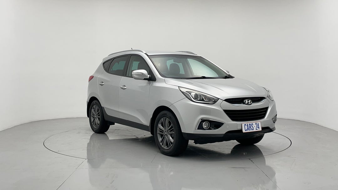 2015 Hyundai Ix35 Se (fwd), Automatic, 100521 km, Right Front Diagonal (45- Degree) View