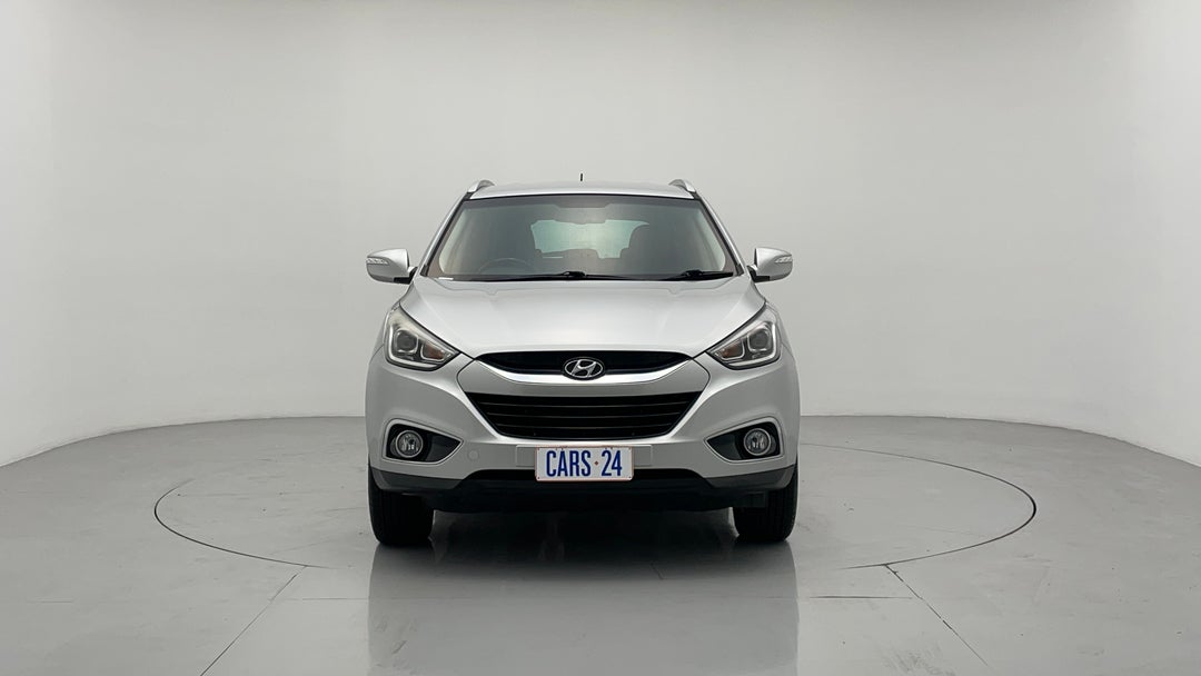 2015 Hyundai Ix35 Se (fwd), Automatic, 100521 km, Front View