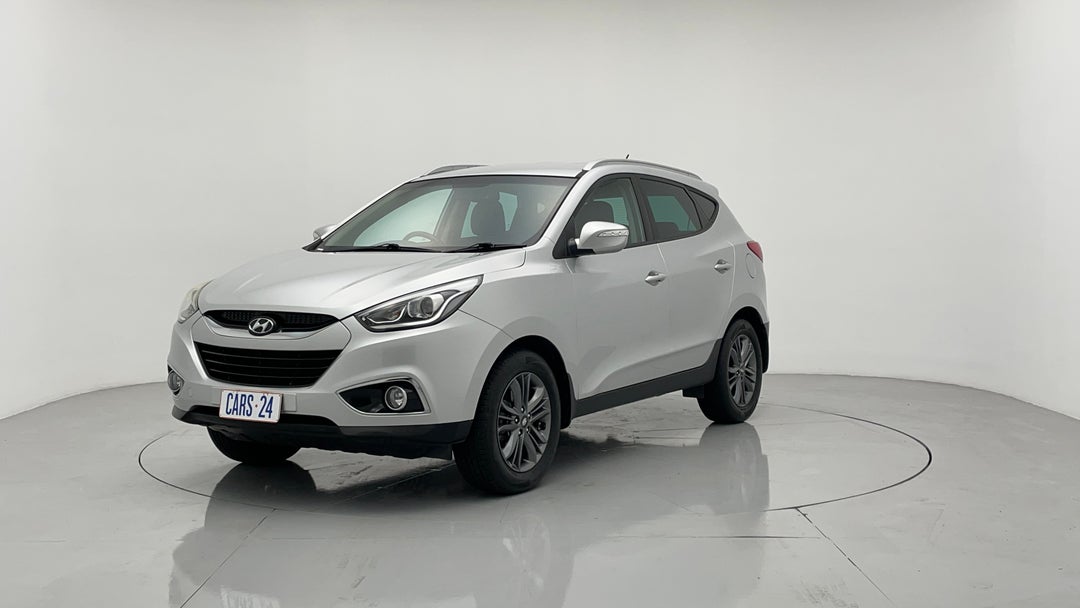 2015 Hyundai Ix35 Se (fwd), Automatic, 100521 km, Left Front Diagonal (45- Degree) View