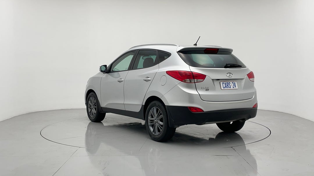 2015 Hyundai Ix35 Se (fwd), Automatic, 100521 km, Left Back Diagonal (45- Degree) View