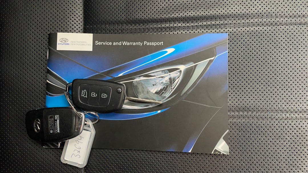 2015 Hyundai Ix35 Se (fwd), Automatic, 100521 km, Key Close-up