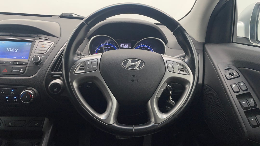 2015 Hyundai Ix35 Se (fwd), Automatic, 100521 km, Steering Wheel Close-up