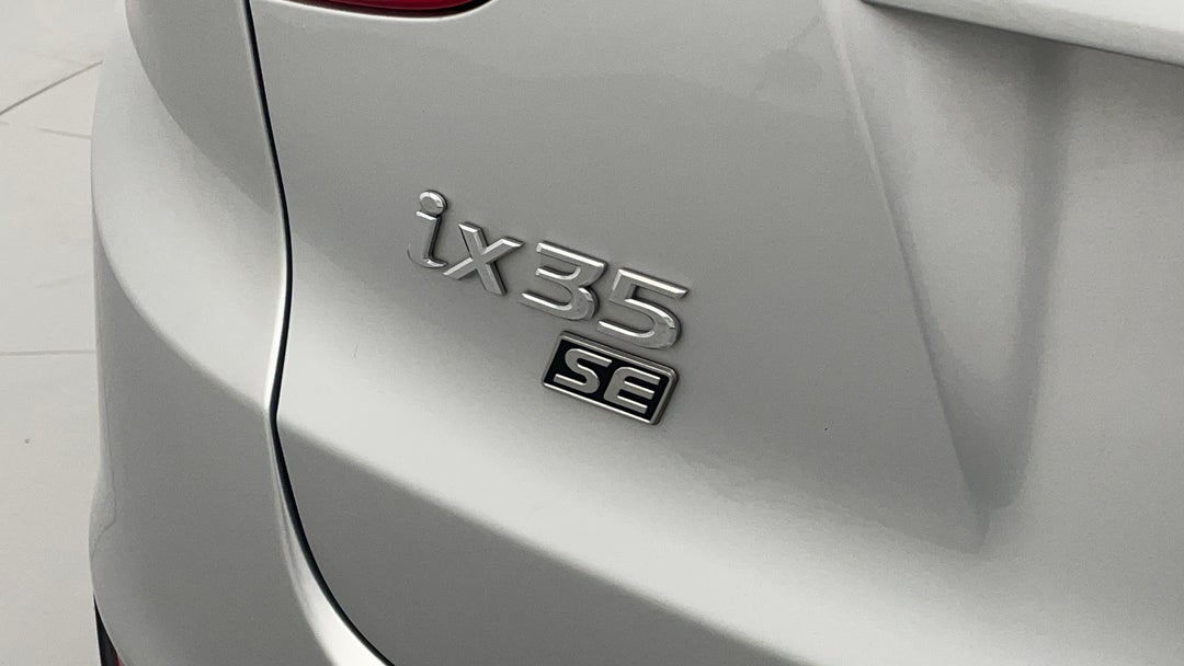 2015 Hyundai Ix35 Se (fwd), Automatic, 100521 km, Badge (Boot Left Side)
