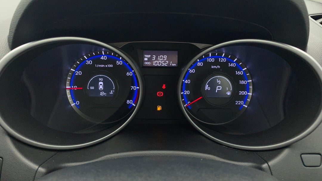 2015 Hyundai Ix35 Se (fwd), Automatic, 100521 km, Odometer View