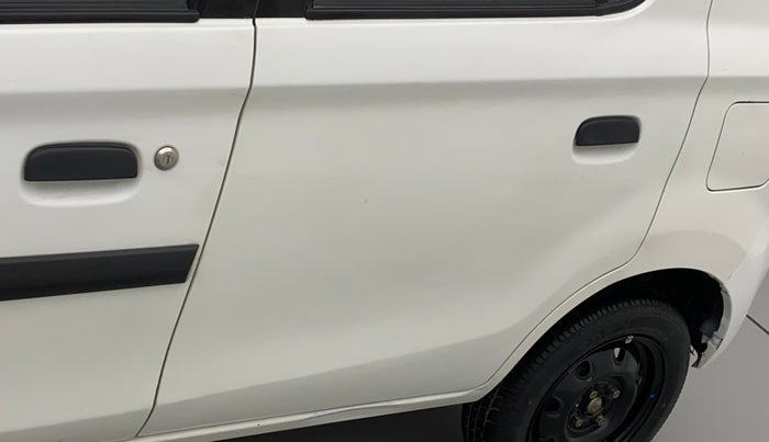 2018 Maruti Alto K10 VXI, Petrol, Manual, 24,914 km, Rear left door - Slight discoloration