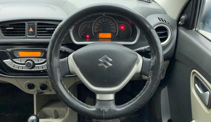 2018 Maruti Alto K10 VXI, Petrol, Manual, 24,914 km, Steering Wheel Close Up