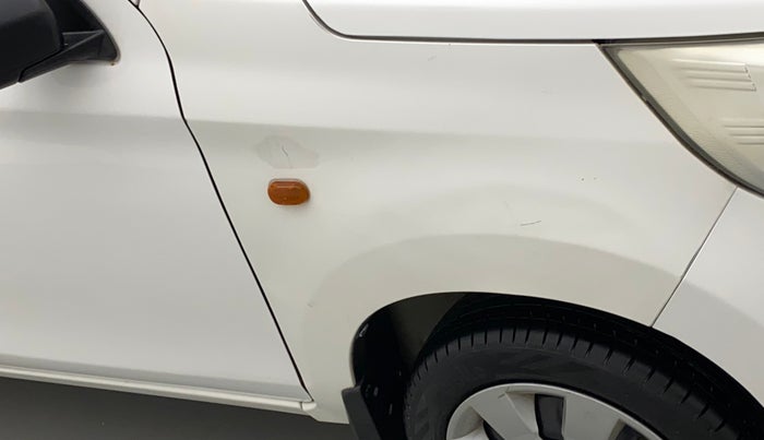 2018 Maruti Alto K10 VXI, Petrol, Manual, 24,914 km, Right fender - Slight discoloration