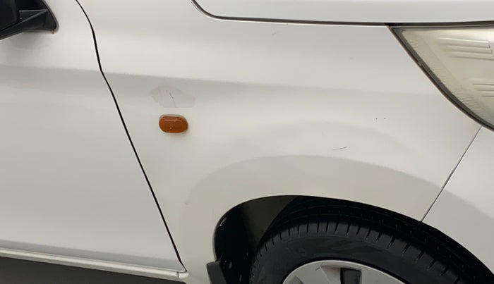 2018 Maruti Alto K10 VXI, Petrol, Manual, 24,914 km, Right fender - Paint has minor damage