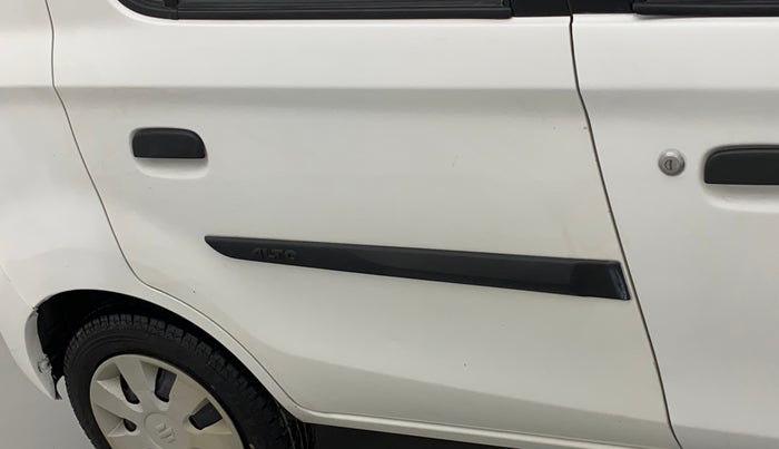 2018 Maruti Alto K10 VXI, Petrol, Manual, 24,914 km, Right rear door - Slightly rusted