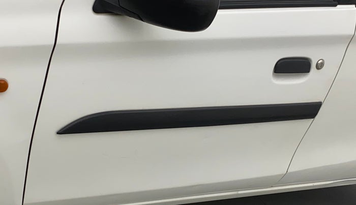 2018 Maruti Alto K10 VXI, Petrol, Manual, 24,914 km, Front passenger door - Minor scratches