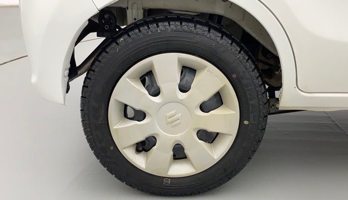 2018 Maruti Alto K10 VXI, Petrol, Manual, 24,914 km, Right Rear Wheel