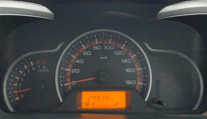 2018 Maruti Alto K10 VXI, Petrol, Manual, 24,914 km, Odometer Image