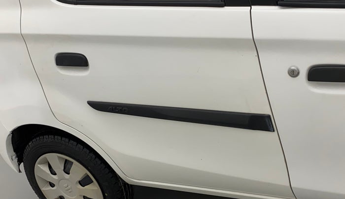 2018 Maruti Alto K10 VXI, Petrol, Manual, 24,914 km, Right rear door - Minor scratches