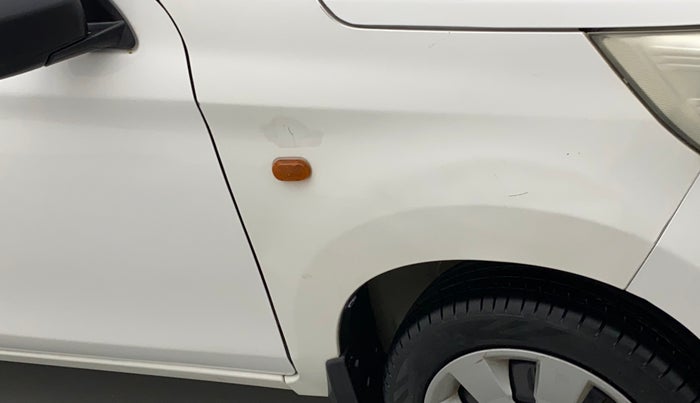 2018 Maruti Alto K10 VXI, Petrol, Manual, 24,914 km, Right fender - Minor scratches
