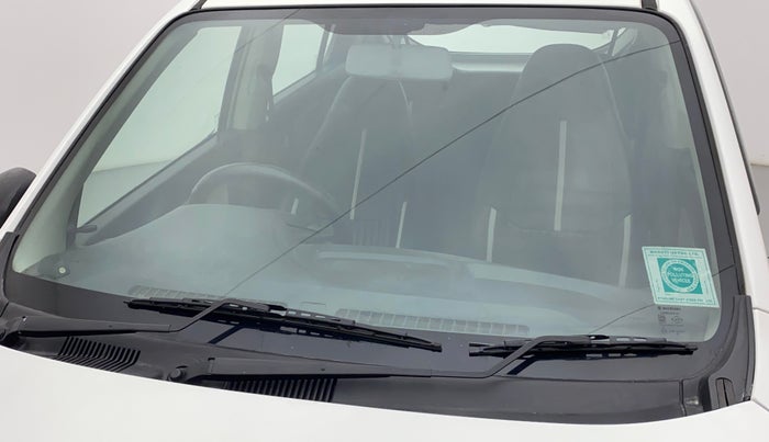 2018 Maruti Alto K10 VXI, Petrol, Manual, 24,914 km, Front windshield - Minor spot on windshield